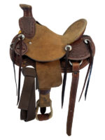 12 Inch Used CK Wade Ranch Saddle Pony Tree - Image 3
