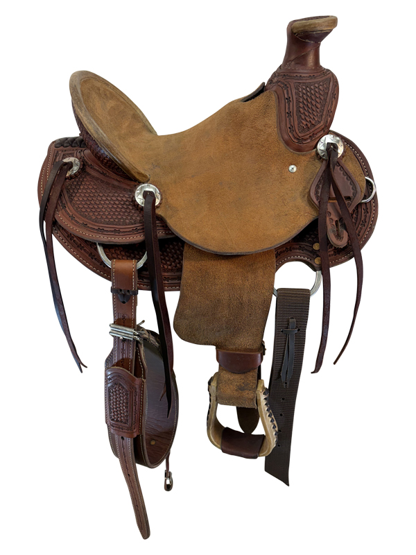 12-inch-used-ck-wade-ranch-saddle-pony-tree-94 12 Inch Used CK Wade Ranch Saddle Pony Tree - Image 1