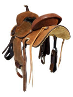 13.5Inch Used Box T Trail Saddle Wide Tree - Image 2