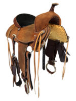 13.5Inch Used Box T Trail Saddle Wide Tree - Image 4