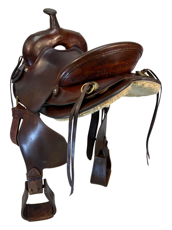 13-5inch-used-lp-streifel-trail-saddle-medium-tree-57 13.5Inch Used LP Streifel Trail Saddle Medium Tree - Image 1
