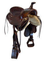 13.5Inch Used LP Streifel Trail Saddle Medium Tree - Image 4