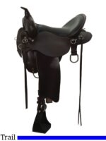 High Horse by Circle Y Little River Trail Saddle 6863