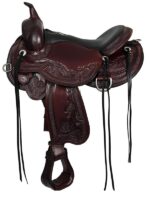 Circle Y Julie Goodnight Wind River Flex2 Saddle 1750 - Image 2