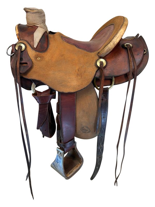 14-5inch-shale-rock-matt-joppa-saddle-co-ranch-saddle-61 14.5Inch Shale Rock Matt Joppa Saddle Co Ranch Saddle - Image 1