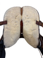 14 Inch Used Blue Ridge Barrel Saddle Wide Tree 7010 - Image 5