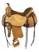 14" to 18" Circle Y Alpine Flex2 Trail Saddle 2377 - Image 3