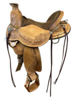 Circle Y Walnut Grove Flex2 Trail Saddle 1157 - Image 4