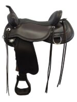 Circle Y Pioneer Flex2 Pleasure Trail Saddle 1665 - Image 2