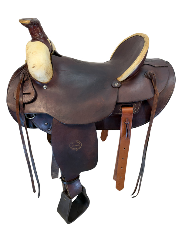 15-5inch-used-colorado-saddlery-ranch-saddle-medium-tree-34 15.5Inch Used Colorado Saddlery Ranch Saddle Medium Tree - Image 1