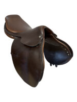 15.5Inch Used Corinthian by Crosby All Purpose Saddle Narrow Tree - Image 4