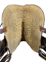 15 Inch Used Bill Rauber Trail Saddle Wide Tree - Image 5