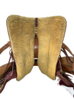 15 Inch Used Jim Palm Custom Made Ranch Saddle - Image 5