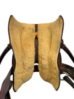 16.5Inch Used Bobs Custom Cutting Saddle - Image 5