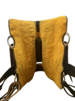 16 Inch Used Billy Cook Cats Eye Impact Gel Barrel Saddle 1937 Wide Tree - Image 5