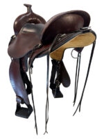 16 Inch Used Circle Y Alabama Gaiter Trail Saddle Wide Flex Tree 1581