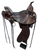 16 Inch Used Circle Y Alabama Gaiter Trail Saddle Wide Flex Tree 1581 - Image 3