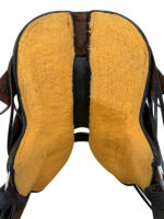 16 Inch Used Circle Y Alabama Gaiter Trail Saddle Wide Flex Tree 1581 - Image 5
