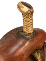 16 Inch Used Clint Mortenson Cutting Saddle Wide Tree - Image 3