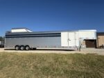 2026 Merhow 10 Horse Cutter series trainer trailer