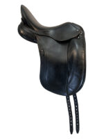 17.5Inch Used Schleese Dressage Saddle Triumph Sr - Image 3