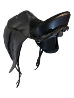 17 Inch Used Ansur Treeless Amigo Petite Dressage Saddle