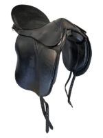17 Inch Used Ansur Treeless Amigo Petite Dressage Saddle - Image 4