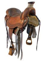 17 Inch Used Circle Y Trail Saddle Wide Flex Tree 1157 - Image 4