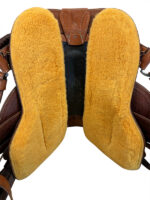17 Inch Used Crest Ridge Saddlery Trail Saddle Extra Wide Tree - Image 5
