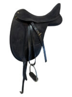 17.5 Inch Used Wintec Isabell Icon Dressage HART Saddle Medium Tree - Image 2