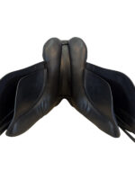 18 Inch Used Cambridge Dressage Saddle Medium Tree - Image 5
