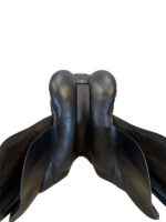 18 Inch Used Stubben Dressage Saddle Medium Wide Tree Genesis - Image 5