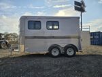 Bee Durango 2-Horse Bumper Pull Trailer - Image 7