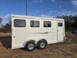 6x17 3 Horse Bee Chief Model Bumper Pull Trailer - Image 3