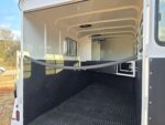 6x17 3 Horse Bee Chief Model Bumper Pull Trailer - Image 8