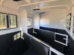 6x17 3 Horse Bee Chief Model Bumper Pull Trailer - Image 9