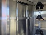7x17 3 Horse Slant Load Aluminum Gooseneck Trailer - Image 13