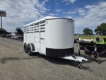 6X16 Tandem Axle 500 ES Livestock Trailer - Image 2