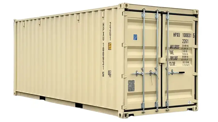 20stn01_0 20ft New Shipping Container - Image 1