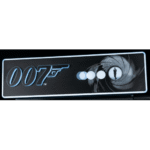James Bond 007 Pinball Topper by Stern - Image 2