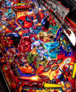 Deadpool Premium Pinball Machine by Stern - Image 7