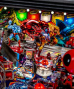 Deadpool Pro Pinball Machine by Stern - Image 13