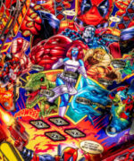 Deadpool Pro Pinball Machine by Stern - Image 8