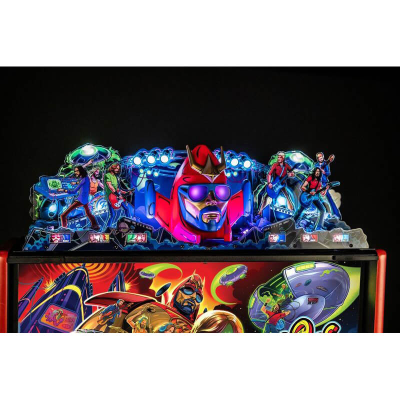 Foo-Topper-1 Foo Fighters FooBot Pinball Topper by Stern - Image 1