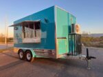 Deluxe Ice Cream Vending Trailer