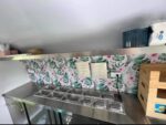 Custom Mobile Ice Cream & Dessert Concession Trailer – Fully Equipped - Image 4