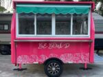 Custom Mobile Ice Cream & Dessert Concession Trailer – Fully Equipped