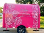 Custom Mobile Ice Cream & Dessert Concession Trailer – Fully Equipped - Image 2