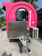 Custom Mobile Ice Cream & Dessert Concession Trailer – Fully Equipped - Image 3