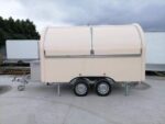 Premium Twin-Axle Mobile Ice Cream Concession Trailer for Sale - Image 2